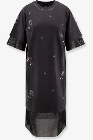 Pinko Ardennes Reimagine x Patrick Mc Dowell cotton dress - - gender_Woman