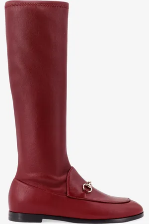 Gucci Jordaan leather boots - - gender_Woman