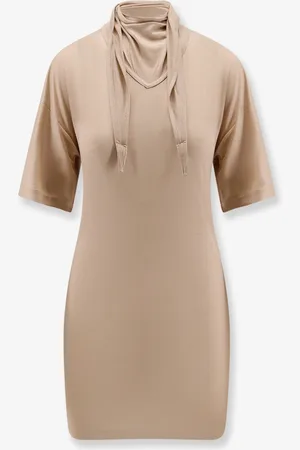 LEMAIRE Silk top with Foulard detail - - gender_Woman
