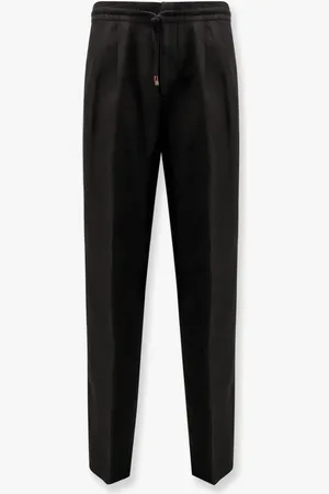 Brunello Cucinelli Leisure fit linen trouser - - gender_Man