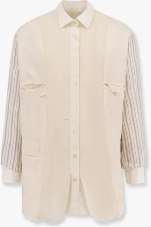 Maison Margiela Anonymity of the lining reversible wool blend blazer - - gender_Man