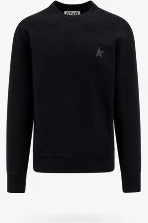 Golden Goose Cotton sweatshirt with iconic frontal star - - gender_Man