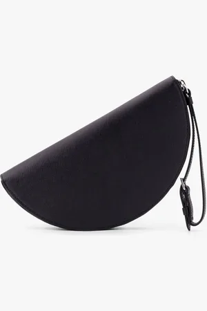 Maison Margiela Leather pochette with iconic four stitched detail - - gender_Man