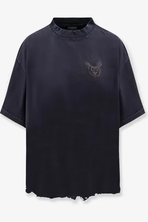 Balenciaga Cotton t-shirt with BB Classic Logo - - gender_Woman