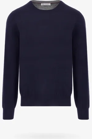 Brunello Cucinelli Cashmere and silk sweater - - gender_Man