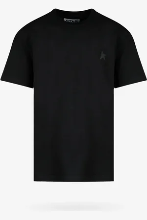 Golden Goose Cotton t-shirt with star print - - gender_Man