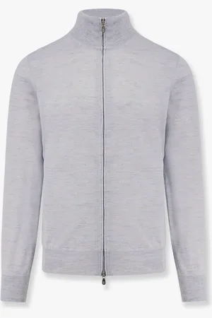 Brunello Cucinelli Cashmere, silk and linen cardigan - - gender_Man