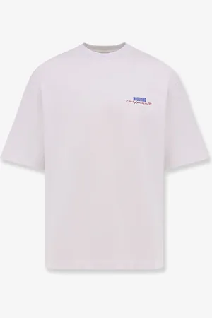 Woodbird Organic cotton T-shirt with logo print - - gender_Man