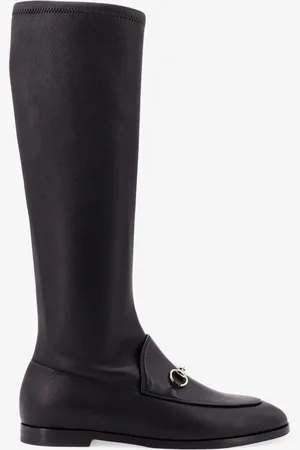 Gucci Jordaan leather boots - - gender_Woman