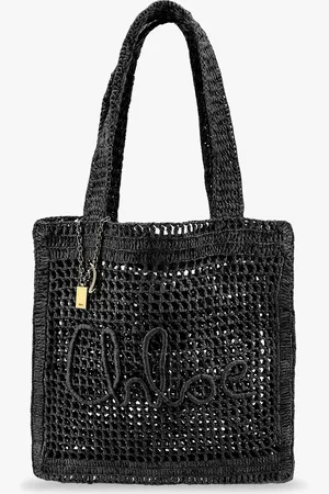 Chloé Summer banana rafia tote bag - - gender_Woman
