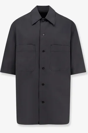 LEMAIRE Convertible cotton shirt - - gender_Man