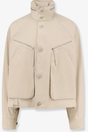 LEMAIRE Parachute Weather Resistant cotton jacket - - gender_Man