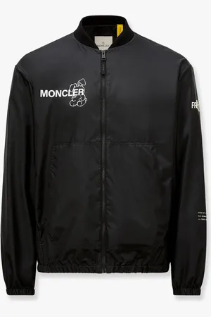 Moncler Ostria 7 moncler frgmt hiroshi fujiwara jacket with maxi print - - gender_Man