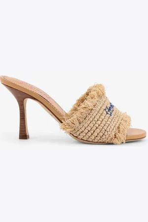 Dsquared2 Summer Lovers rafia sandals - - gender_Woman