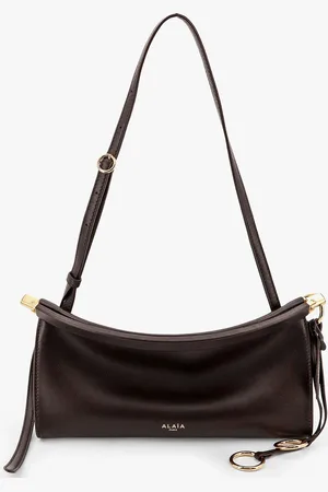 Alaïa Le click east west small leather shoulder bag - - gender_Woman