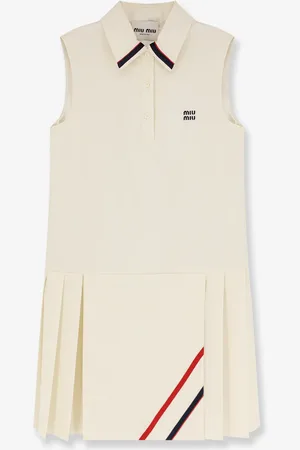 Miu Miu Virgin wool and mohair short dress - - gender_Woman