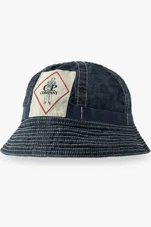 C.P. Company Denim bucket hat - - gender_Man