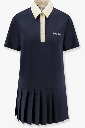 Miu Miu Mohair and virgin wool short dress - - gender_Woman