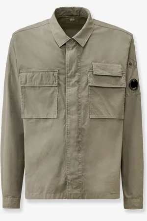C.P. Company Cotton shirt with pockets - - gender_Man