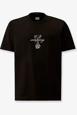 C.P. Company Cotton t-shirt with Logo embroidery - - gender_Man