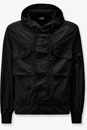 C.P. Company Chrome-R nylon jacket with Logo detail - - gender_Man