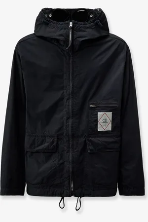 C.P. Company Goggle 50 Yarns Jacket with hood - - gender_Man