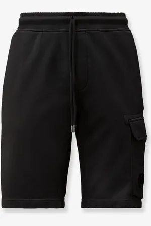 C.P. Company Cotton Jogging shorts - - gender_Man