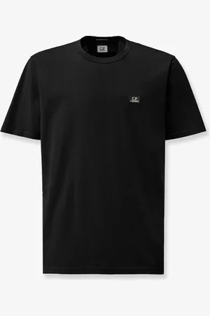 C.P. Company Cotton t-shirt with Logo patch - - gender_Man