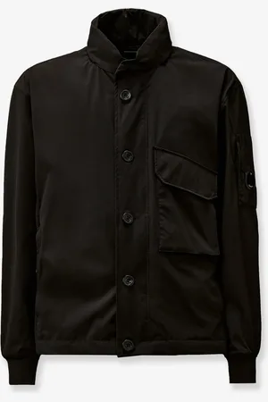 C.P. Company Pro-Tek jacket with Logo detail - - gender_Man