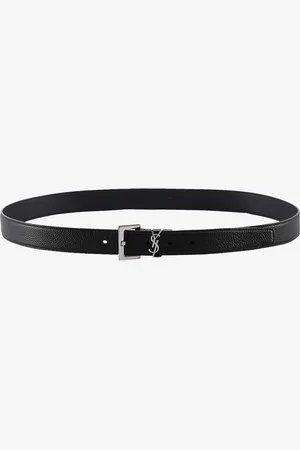 Saint Laurent Leather belt - - gender_Man