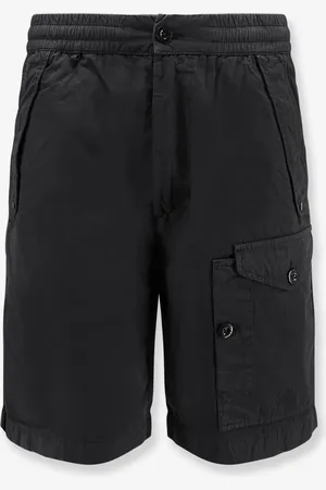 C.P. Company Cotton cargo bermuda shorts - - gender_Man