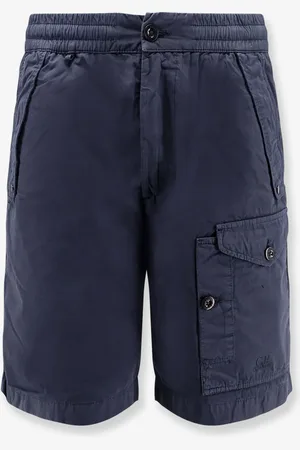 C.P. Company Cotton cargo bermuda shorts - - gender_Man