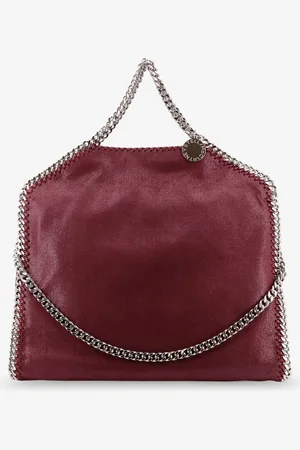 Stella McCartney Falabella Shaggy Deer shoulder bag with iconic chain - - gender_Woman