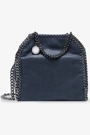Stella McCartney Falabella shaggy deer shoulder bag - - gender_Woman