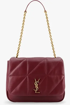 Saint Laurent Jamie 4.3 medium carré rive gauche stitching leather handbag - - gender_Woman