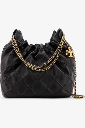 Tory Burch Fleming Mini Hobo leather handbag - - gender_Woman