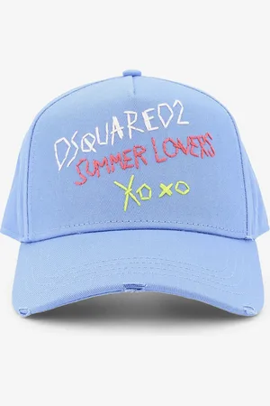 Dsquared2 Summer Lovers cotton baseball hat - - gender_Man