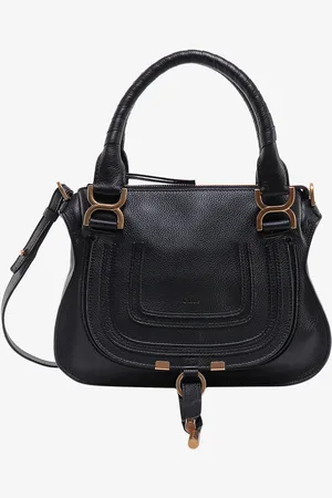 Chloé Marcie small leather handbag with removable shoulder strap - - gender_Woman