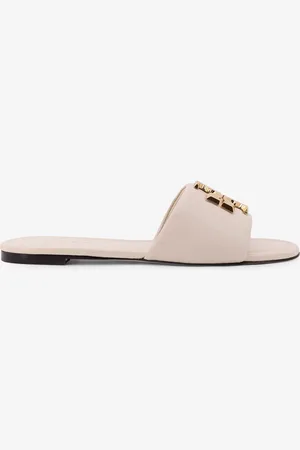 Tory Burch Eleanor leather flat sandals - - gender_Woman