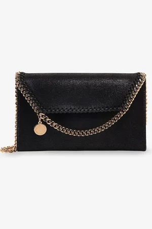 Stella McCartney Falabella Shaggy deer shoulder bag - - gender_Woman