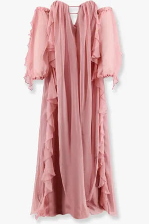 ACTUALEE Long dress with bustier and rouches - - gender_Woman