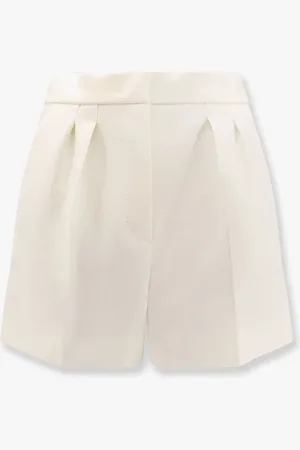 Max Mara Zic stretch virgin wool shorts - - gender_Woman