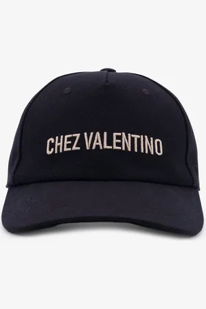 VALENTINO GARAVANI Cotton Baseball Hat - - gender_Man