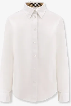 Burberry Katherine organic cotton shirt - - gender_Woman