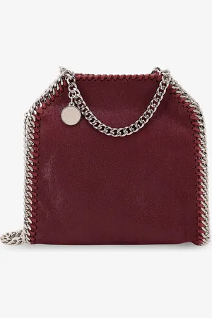 Stella McCartney Falabella Tiny Eco Shaggy Dear crossbody bag - - gender_Woman