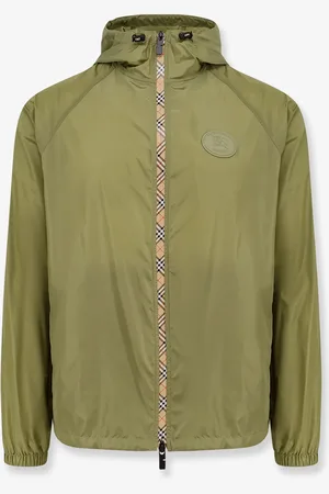 Burberry Nylon jacket with EKD patch - - gender_Man