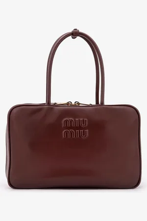 Miu Miu Beau leather handbag - - gender_Woman