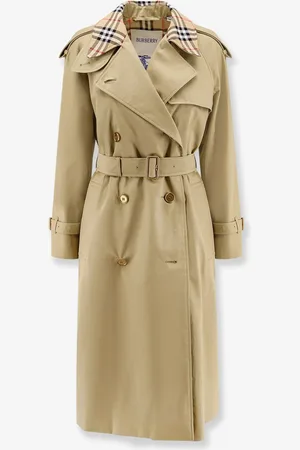 Burberry Castleford organic cotton trench - - gender_Woman