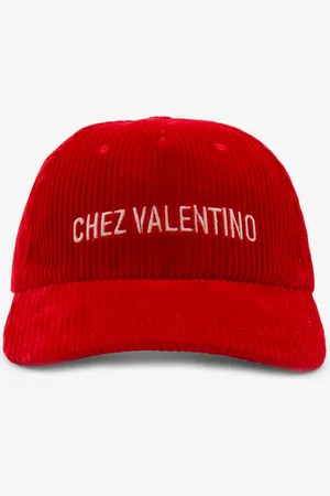 VALENTINO GARAVANI Corduroy baseball hat - - gender_Man