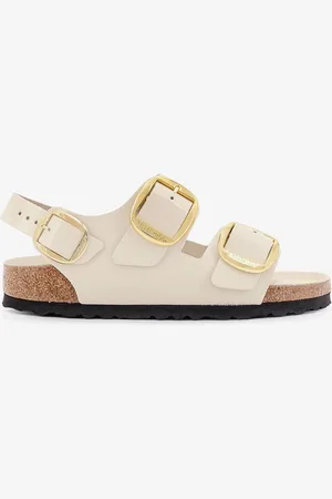 Birkenstock Milano Big Buckle patent leather sandals - - gender_Woman